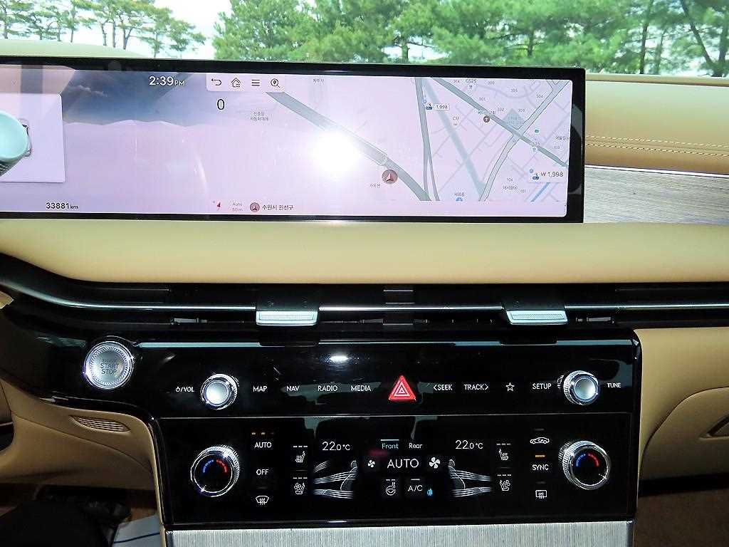 Genesis G80 2025 Blanco - Importación desde Corea - HF Imports Iquique - Foto 14