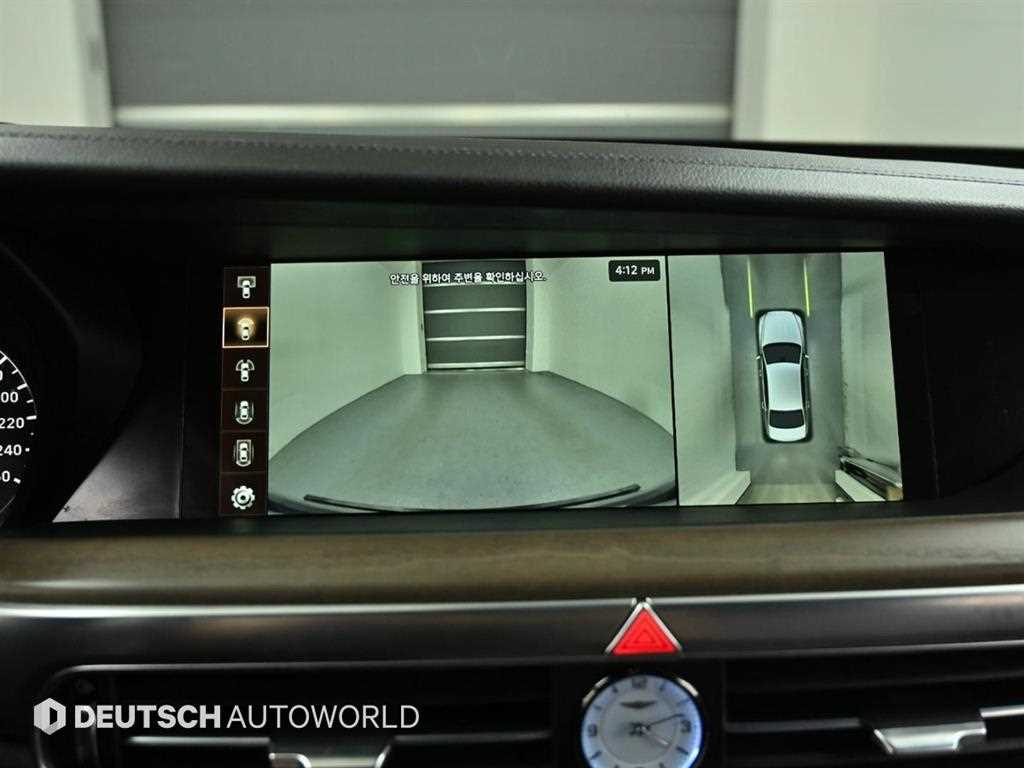 Genesis G90 2021 Negro - Importación desde Corea - HF Imports Iquique - Foto 15