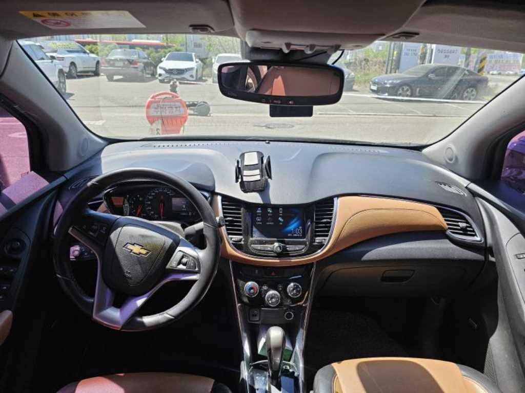 Chevrolet Trax - Vista 5