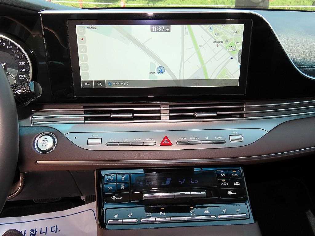 HYUNDAI Grandeur 2021 Blanco - Importación desde Corea - HF Imports Iquique - Foto 13