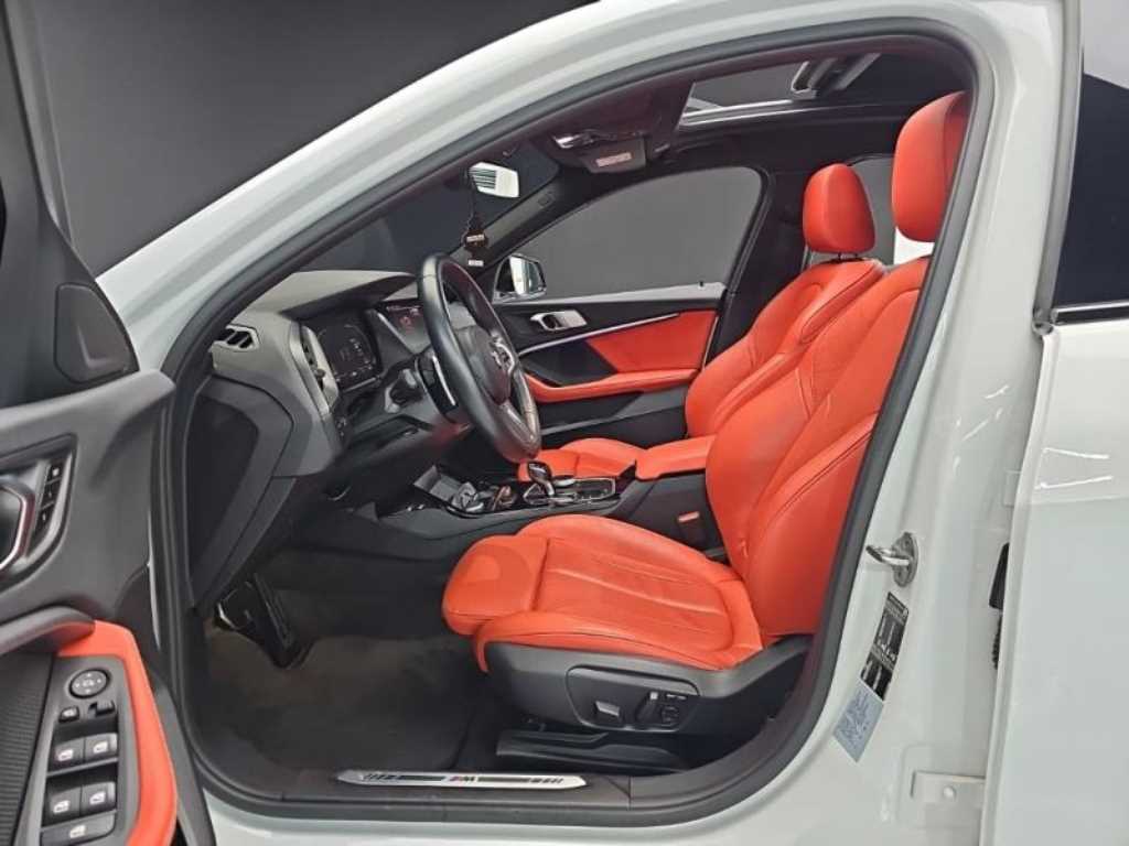 BMW 1 series 2021 Blanco - Importación desde Corea - HF Imports Iquique - Foto 17