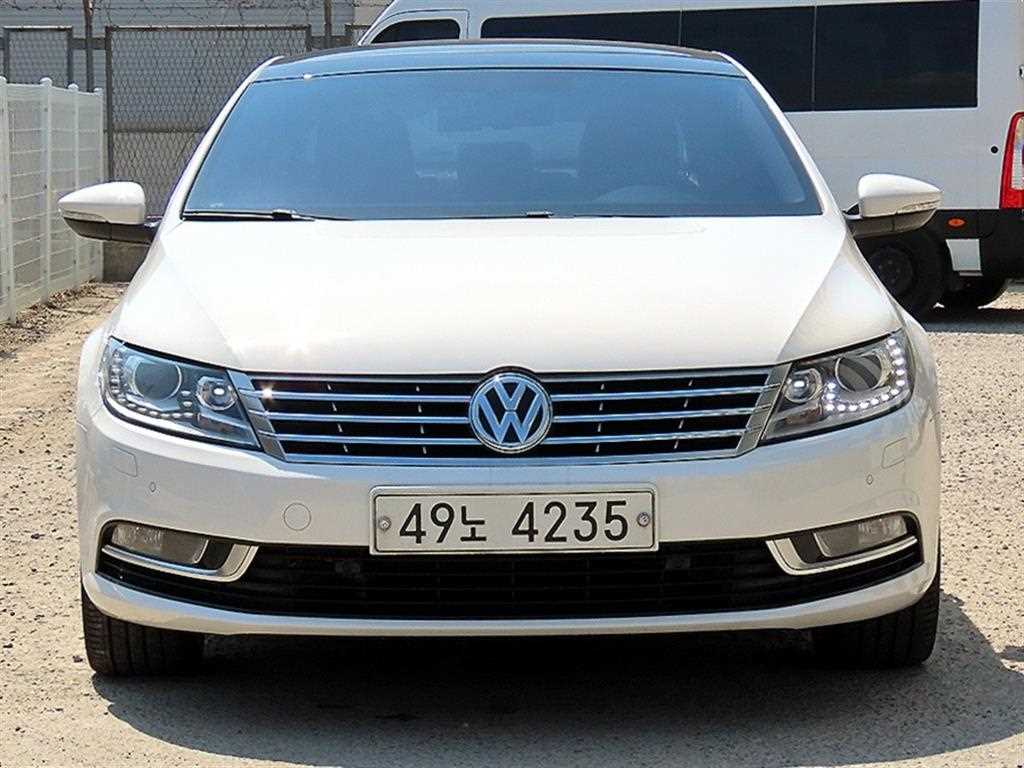 Volkswagen CC 2015 Blanco - Importación desde Corea - HF Imports Iquique - Foto 1