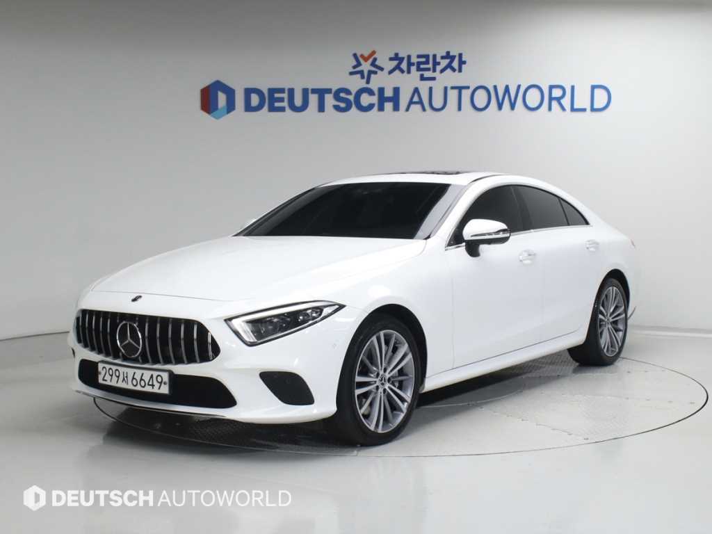 Mercedes Benz CLS Class 2019 Blanco - Importación desde Corea - HF Imports Iquique - Foto 1