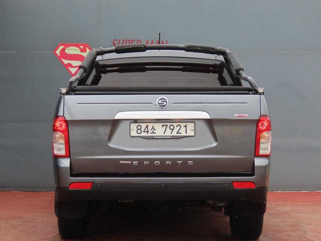 Ssangyong Korando - Vista 4