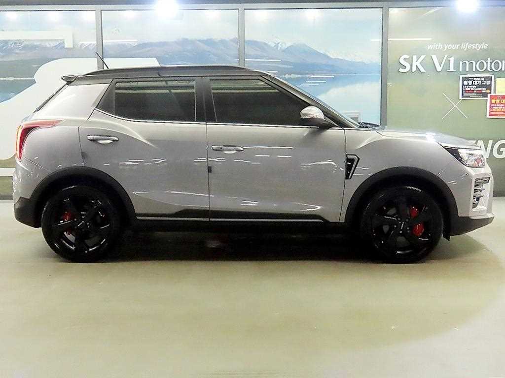 Ssangyong Tivoli - Vista 3
