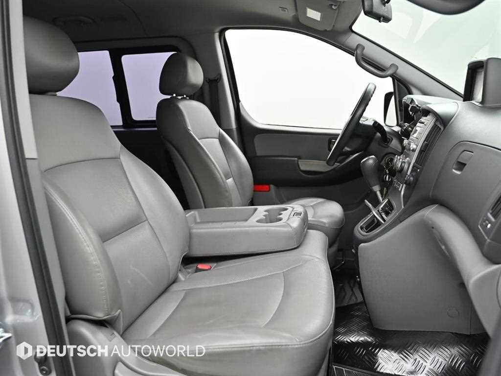 HYUNDAI Starex 2012 Plateado - Importación desde Corea - HF Imports Iquique - Foto 19