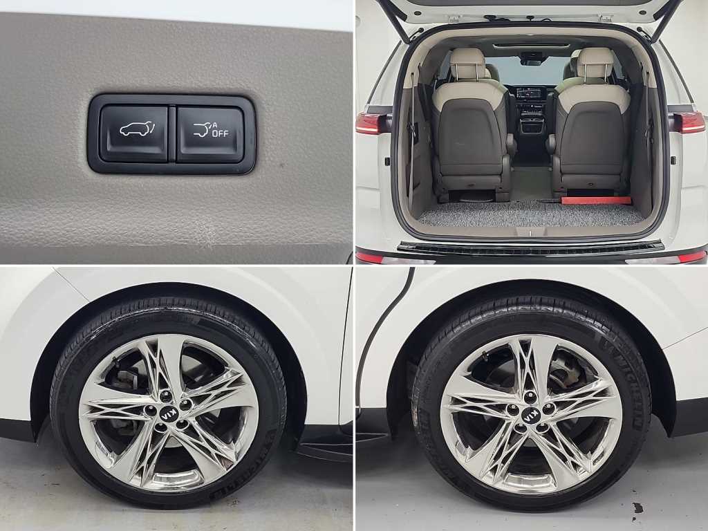 KIA Carnival 2021 Blanco - Importación desde Corea - HF Imports Iquique - Foto 18
