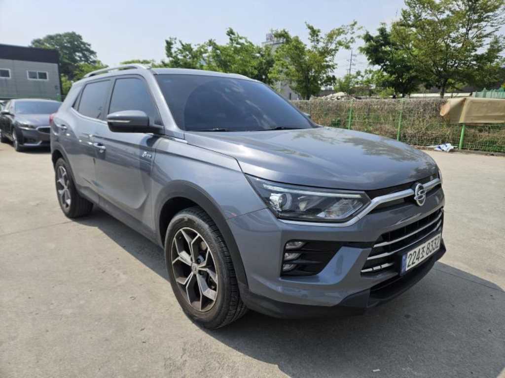 Ssangyong Korando 2021 - Importación desde Corea - HF Imports Iquique - Foto 1
