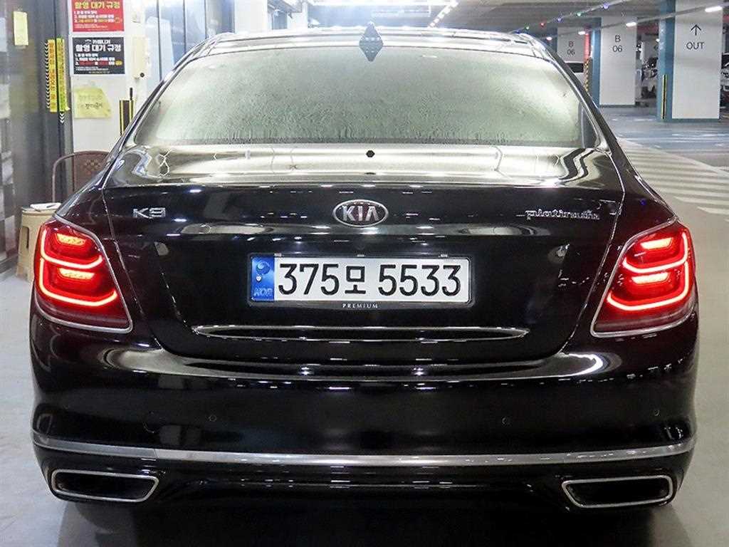KIA K9 - Vista 5