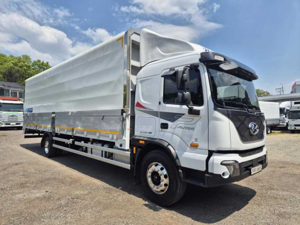 medium and large cargo truck 2023 Blanco - Importación desde Corea - HF Imports Iquique - Foto 1