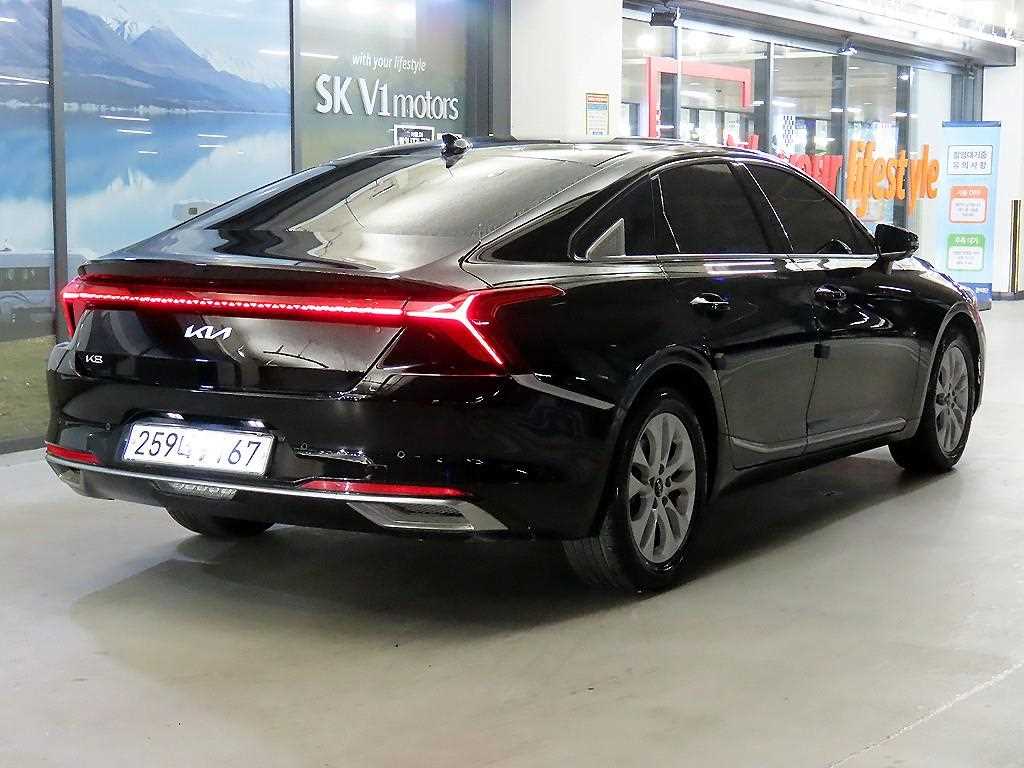 KIA K8 - Vista 4