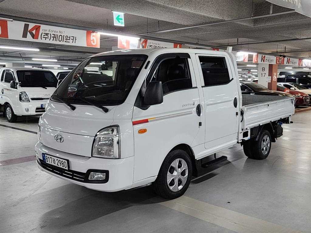 Small Truck Cargo (small) 2022 Blanco - Importación desde Corea - HF Imports Iquique - Foto 1