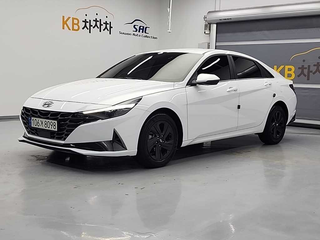 HYUNDAI Avante 2021 Blanco - Importación desde Corea - HF Imports Iquique - Foto 1