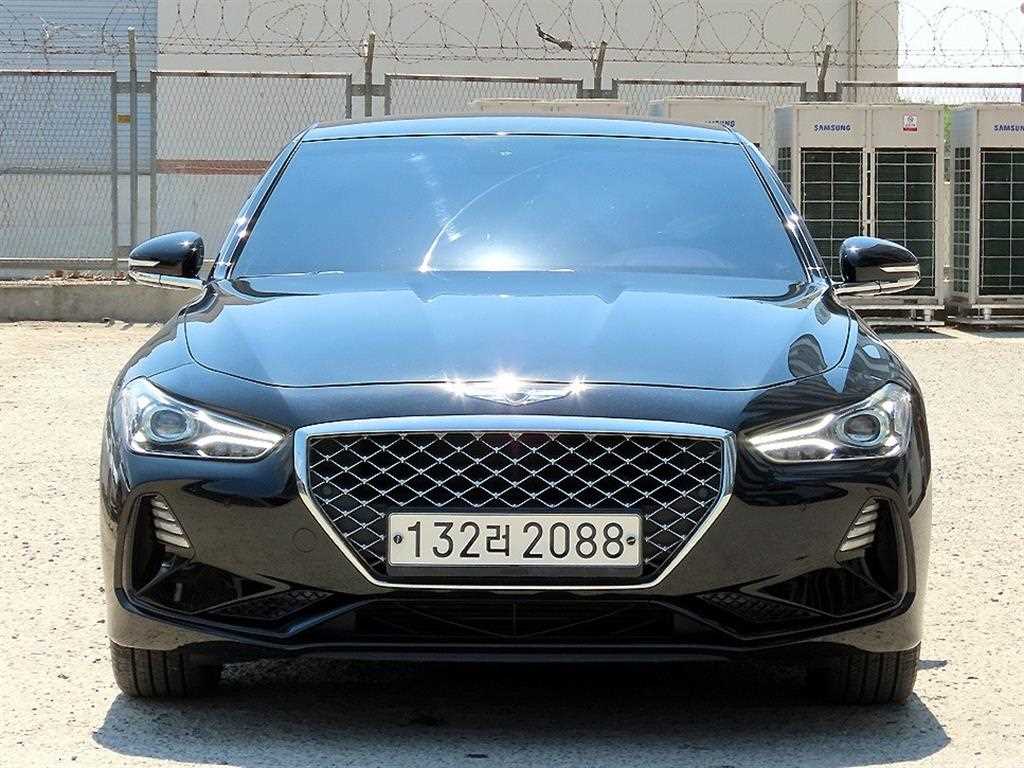 Genesis G70 2018 Negro - Importación desde Corea - HF Imports Iquique - Foto 1