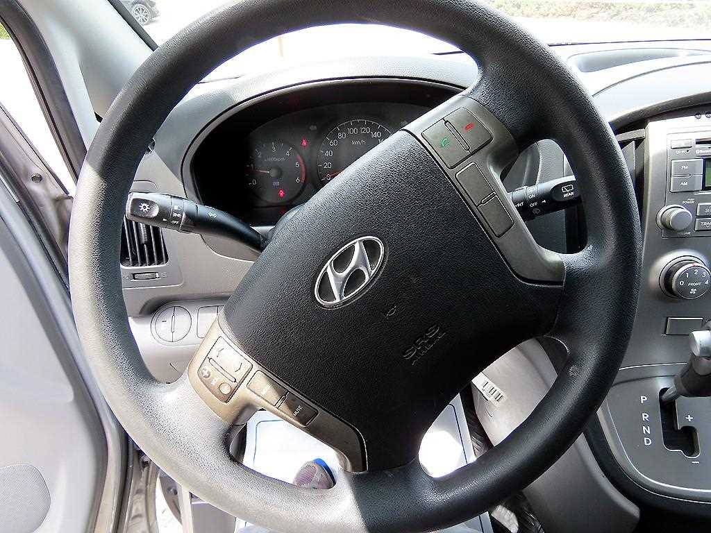 HYUNDAI Starex - Vista 8