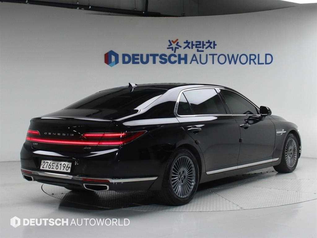 Genesis G90 - Vista 2
