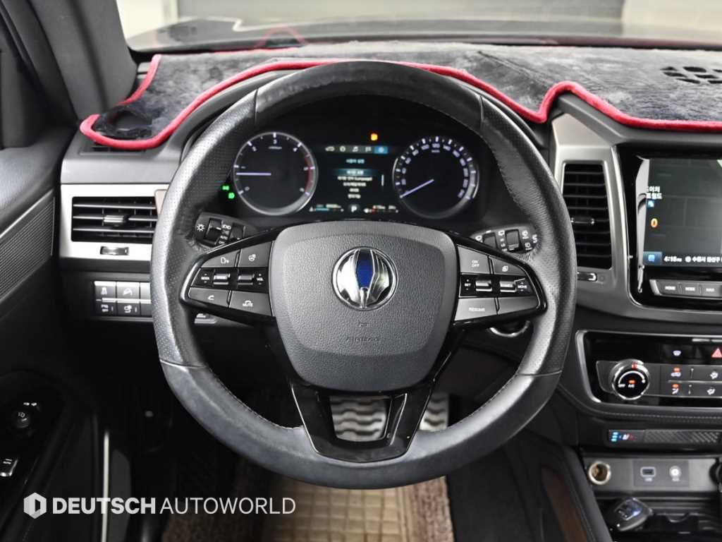 Ssangyong Rexton 2018 Negro - Importación desde Corea - HF Imports Iquique - Foto 13