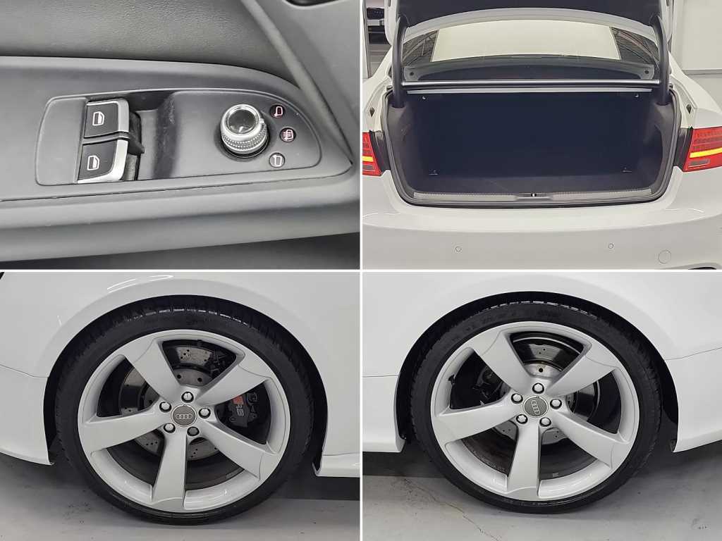 Audi RS5 2013 Blanco - Importación desde Corea - HF Imports Iquique - Foto 20