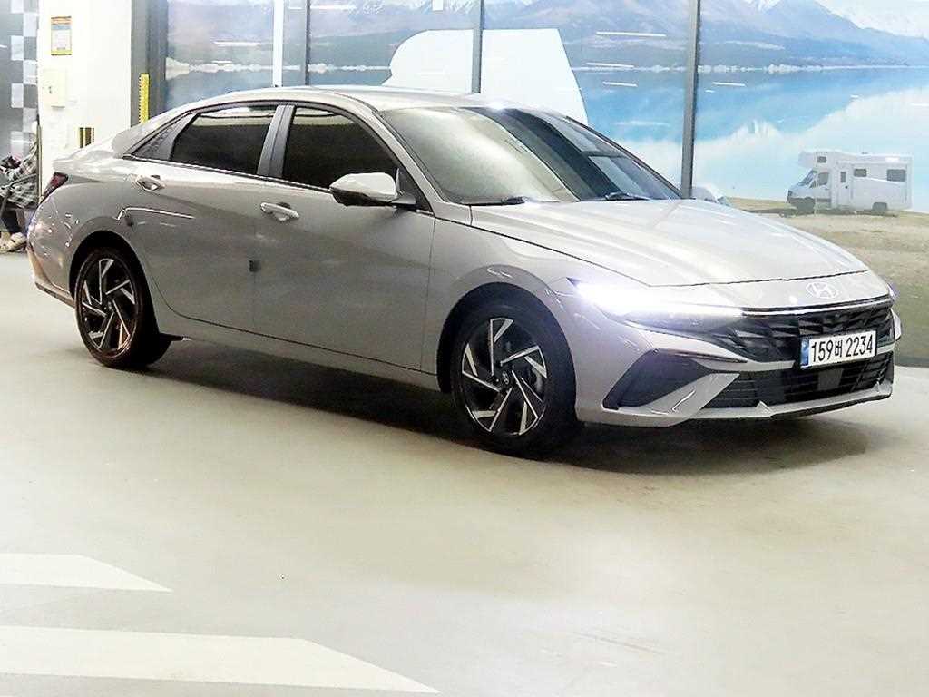 HYUNDAI Avante 2025 Gris - Importación desde Corea - HF Imports Iquique - Foto 1