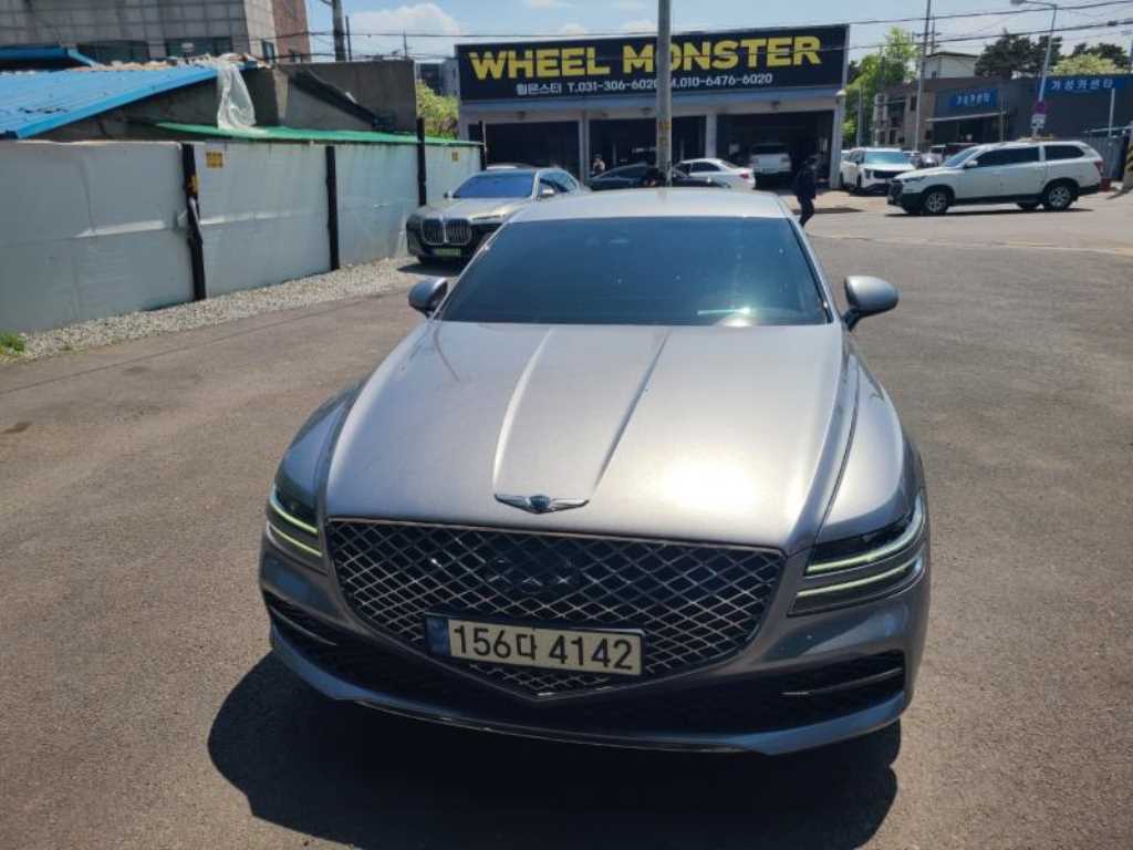 Genesis G80 2021 - Importación desde Corea - HF Imports Iquique - Foto 1