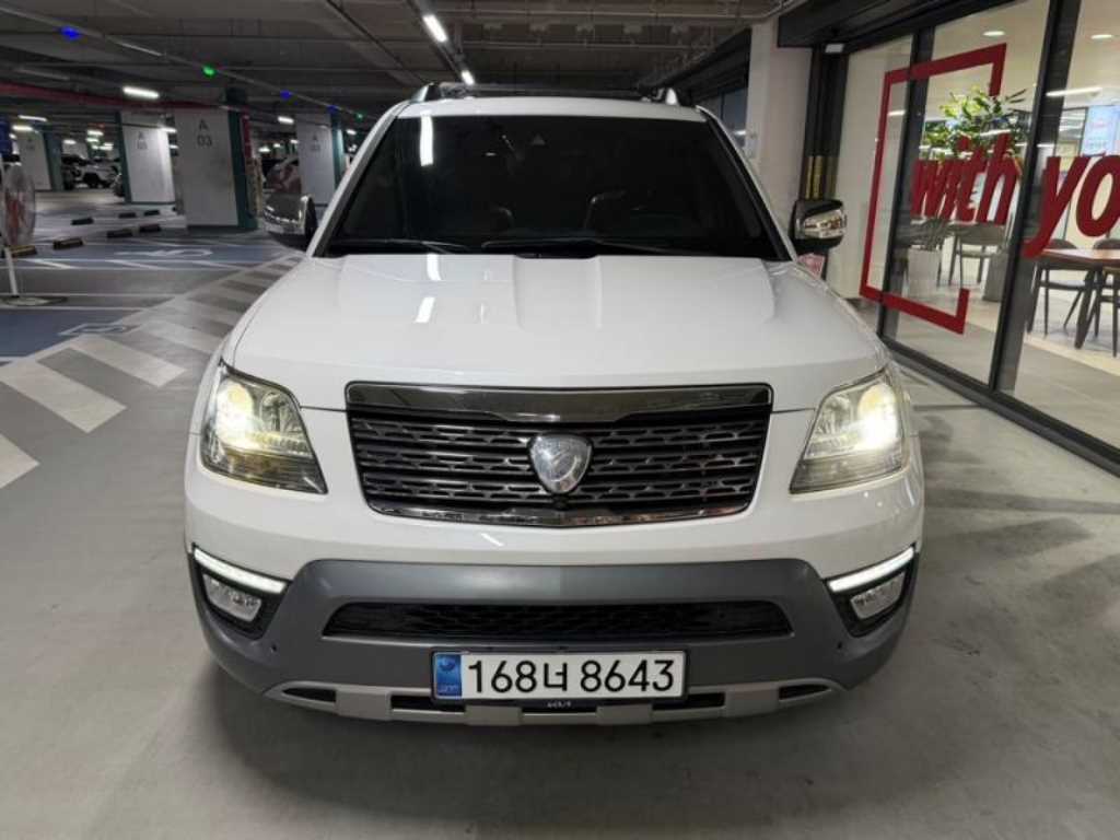 KIA Mohave - Vista 2