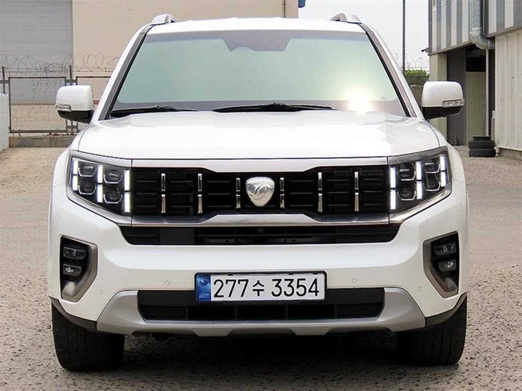 KIA Mohave 2021 Blanco - Importación desde Corea - HF Imports Iquique - Foto 1