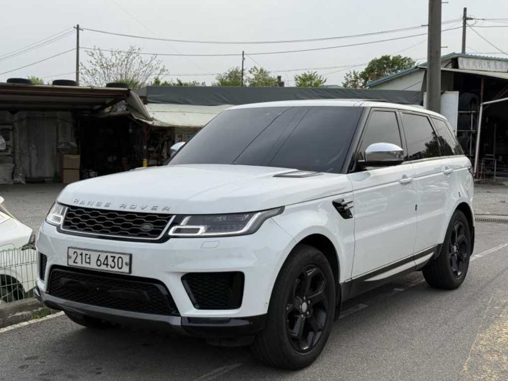 Land Rover Range Rover Sports 2018 Blanco - Importación desde Corea - HF Imports Iquique - Foto 1