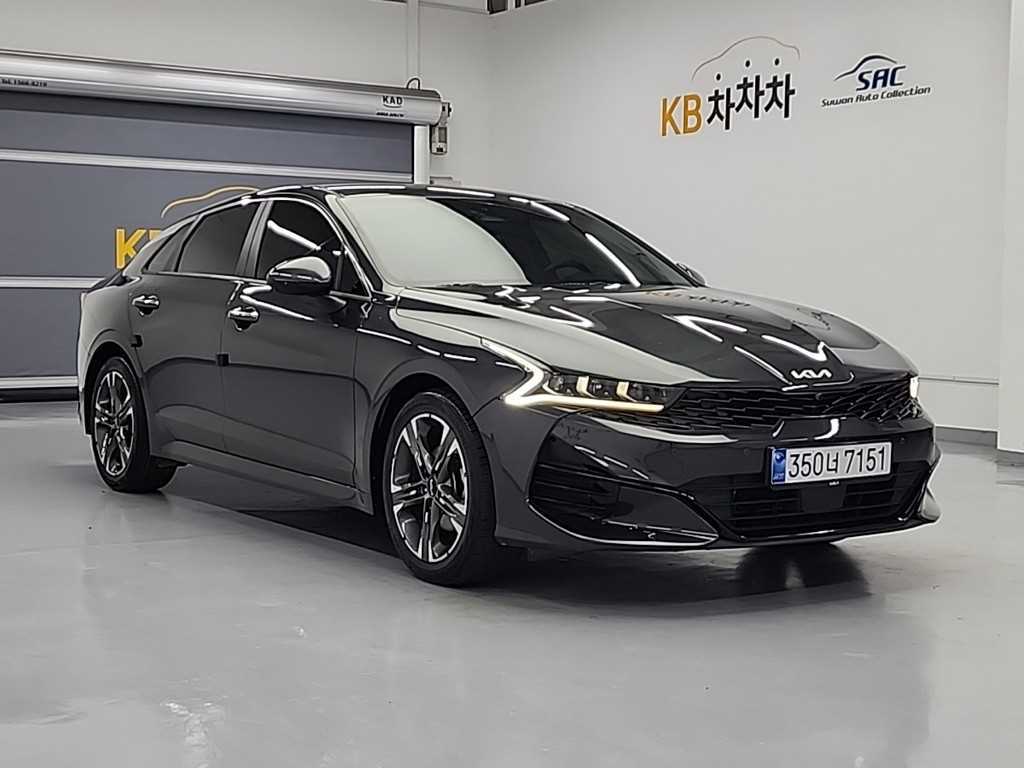KIA K5 - Vista 4