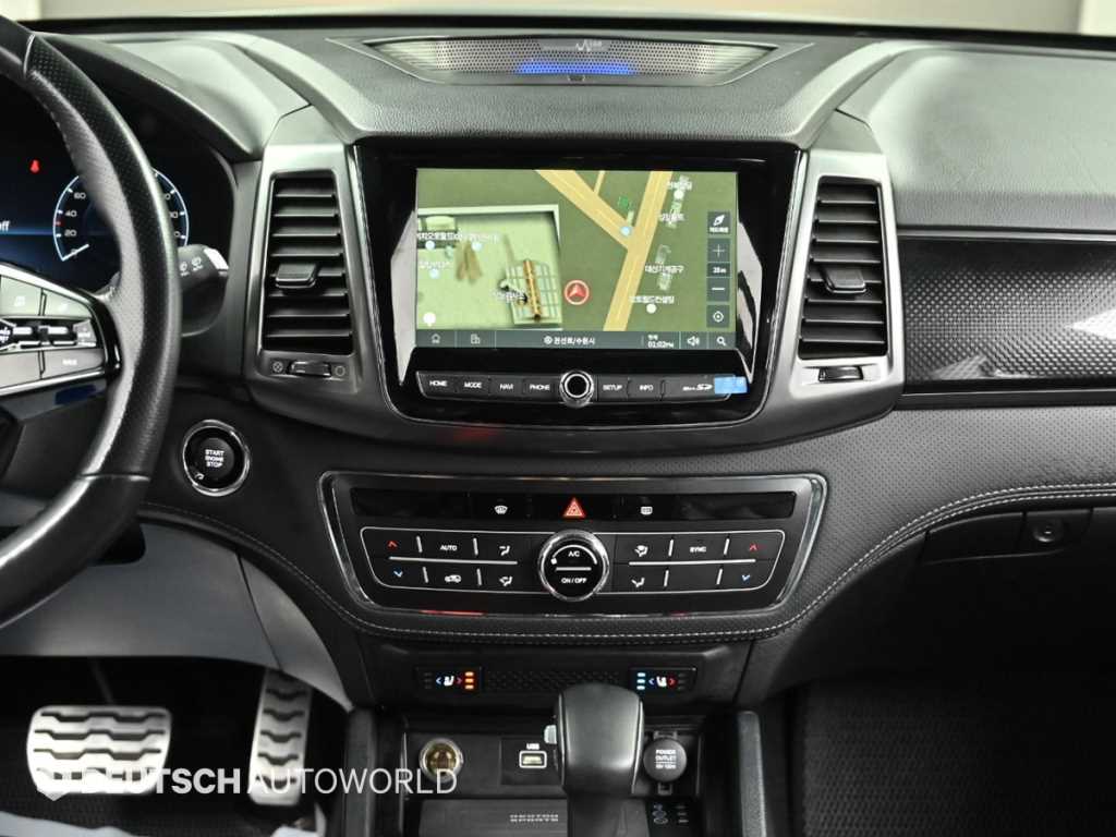 Ssangyong Rexton 2022 Negro - Importación desde Corea - HF Imports Iquique - Foto 14
