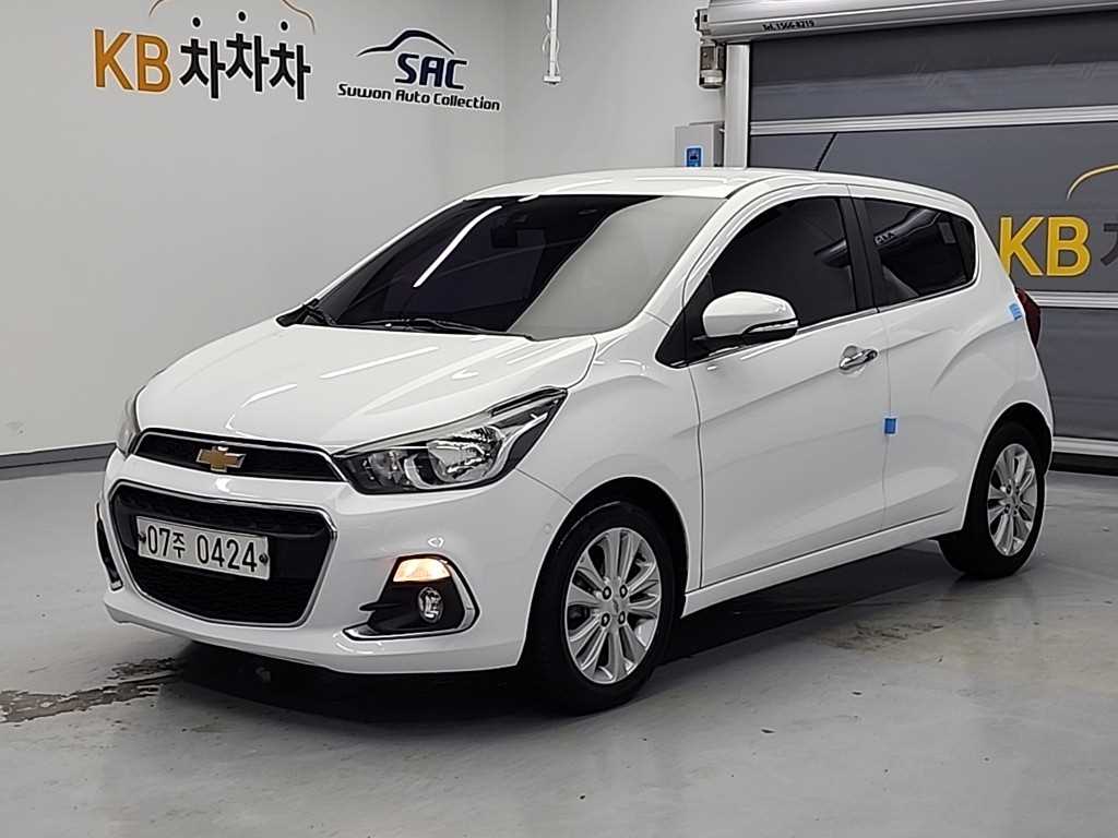 Chevrolet Spark 2016 Blanco - Importación desde Corea - HF Imports Iquique - Foto 1
