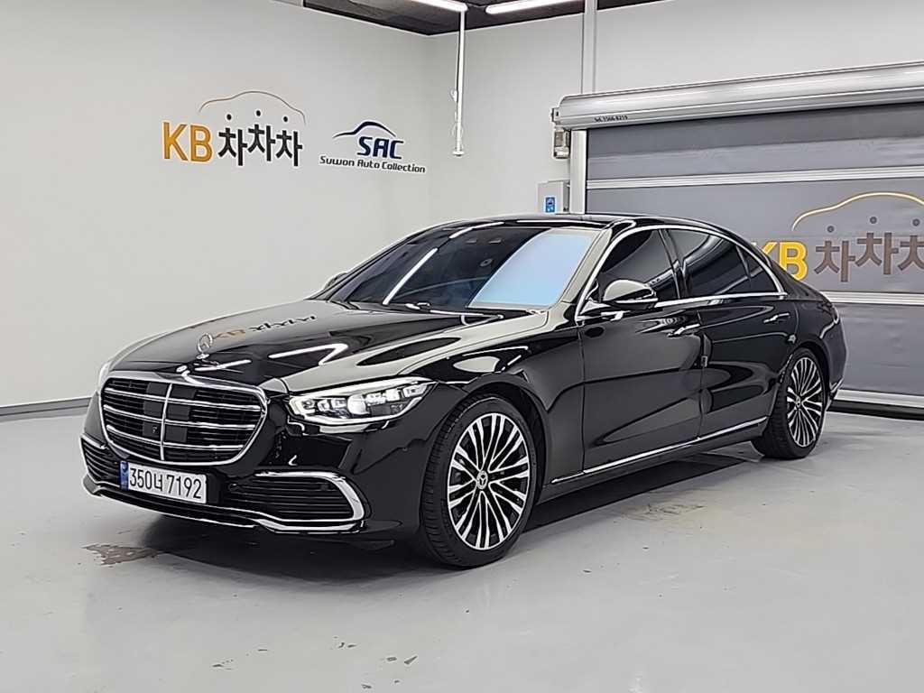 Mercedes Benz S Class - Vista 4