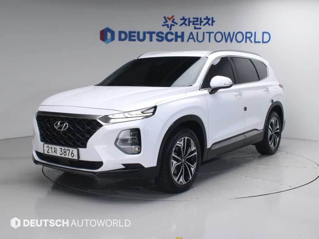 HYUNDAI Santa Fe 2019 Blanco - Importación desde Corea - HF Imports Iquique - Foto 1