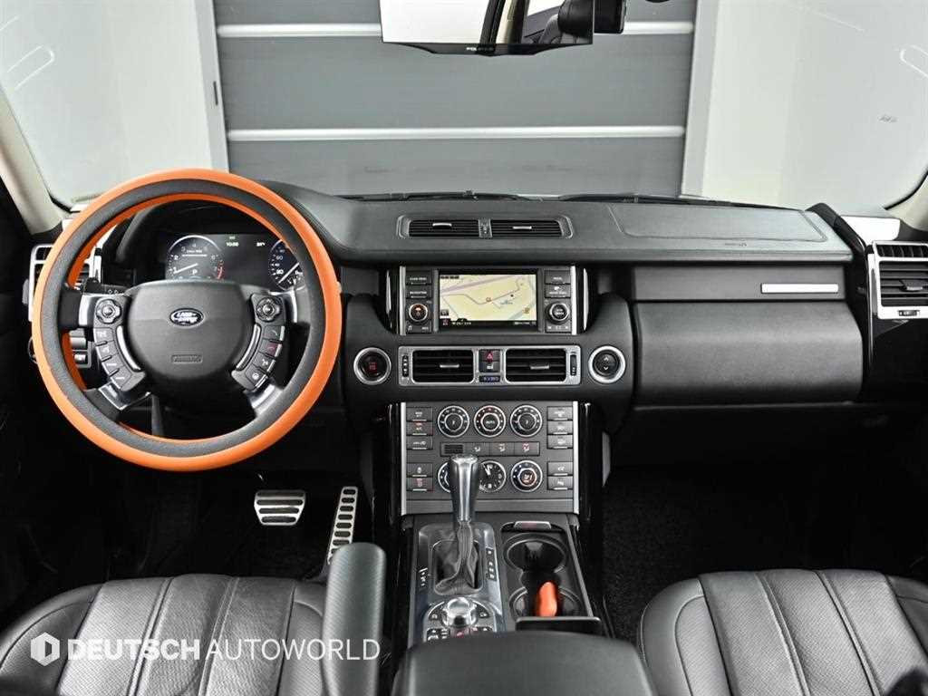 Land Rover Range Rover - Vista 7