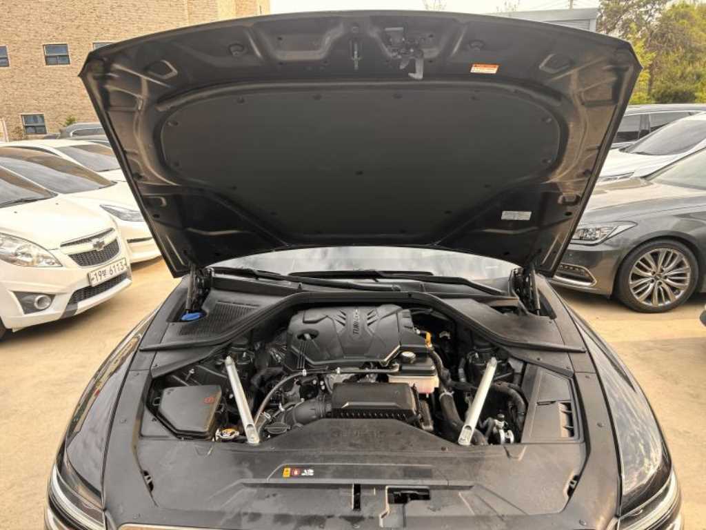 Genesis G80 2021 Negro - Importación desde Corea - HF Imports Iquique - Foto 19