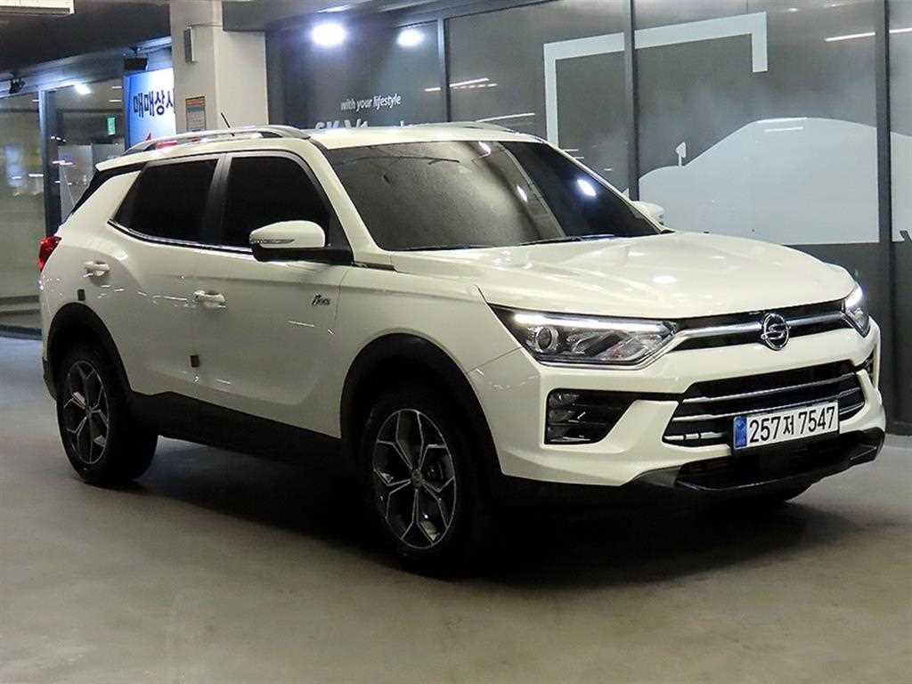 Ssangyong Korando 2021 Blanco - Importación desde Corea - HF Imports Iquique - Foto 1