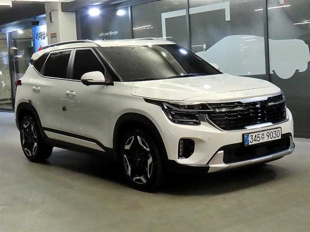 KIA Seltos 2025 Blanco - Importación desde Corea - HF Imports Iquique - Foto 1