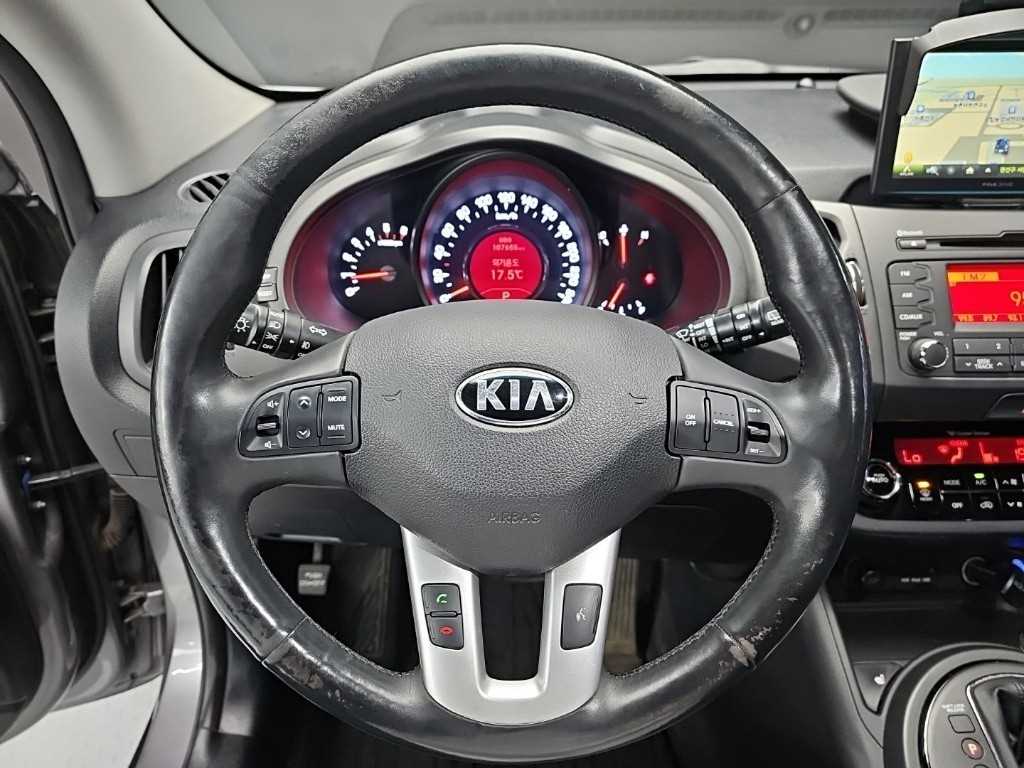 KIA Sportage - Vista 9