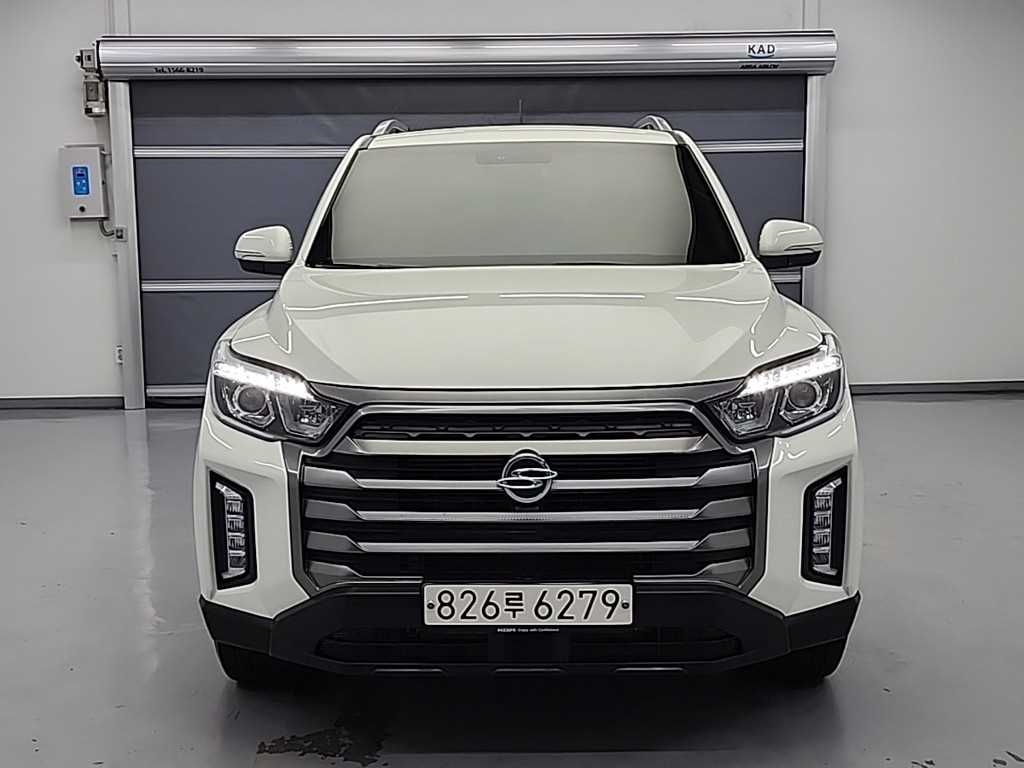 Ssangyong Rexton - Vista 2