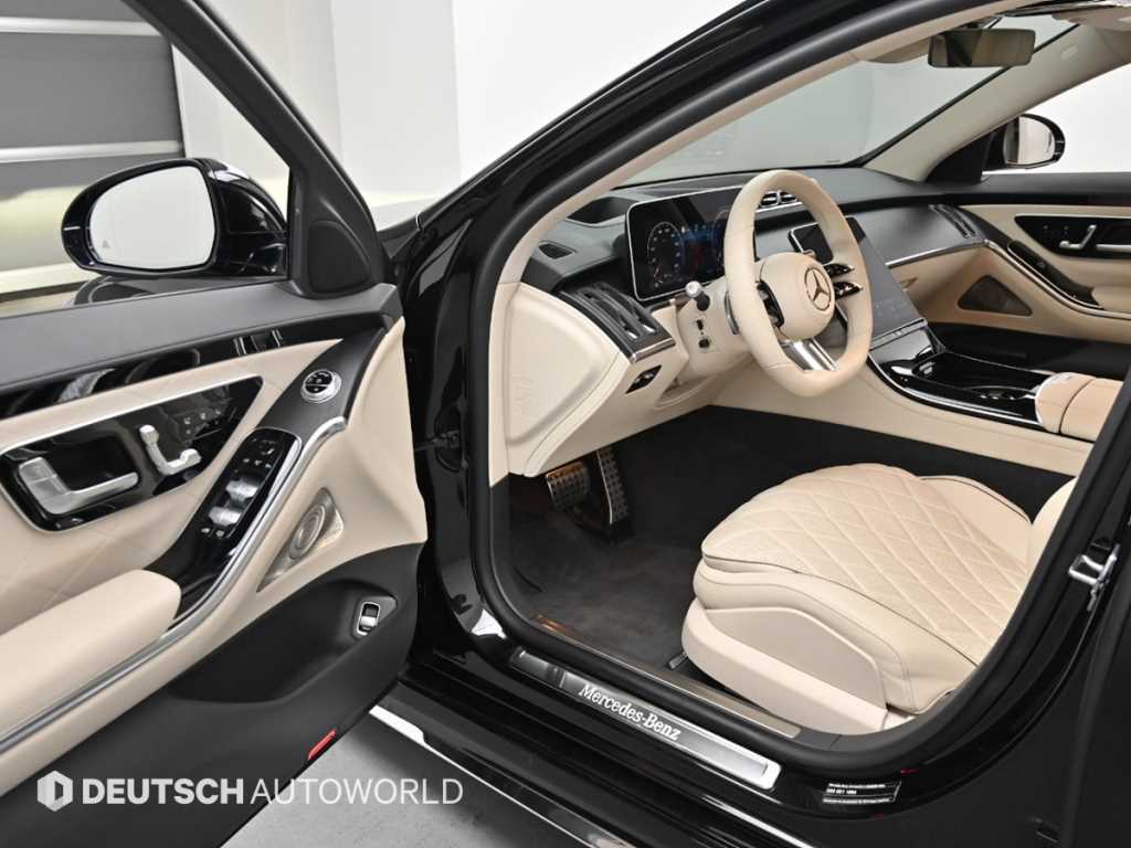 Mercedes Benz S Class - Vista 11