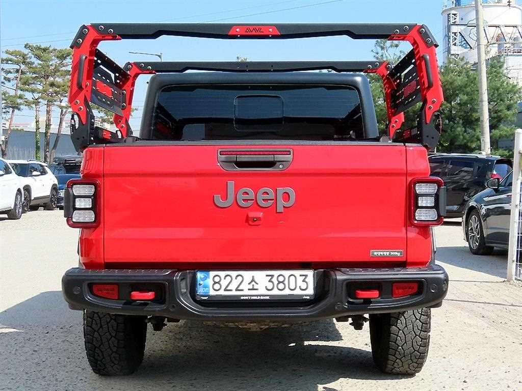 Jeep Gladiator - Vista 4