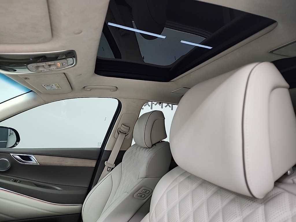 Genesis GV80 2021 Azul - Importación desde Corea - HF Imports Iquique - Foto 15