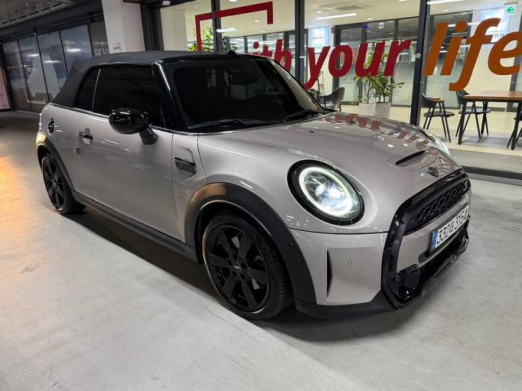 Mini Cooper Convertible - Vista 2