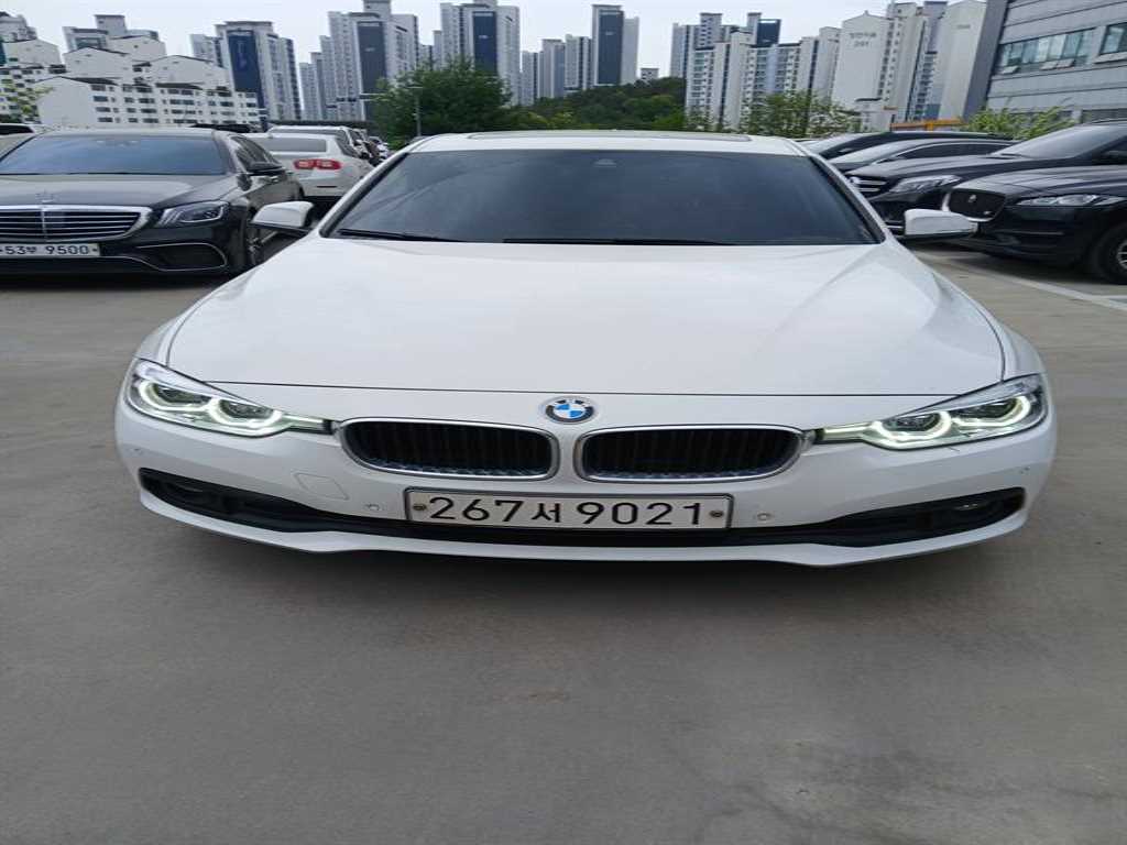 BMW 3 series 2017 Blanco - Importación desde Corea - HF Imports Iquique - Foto 1