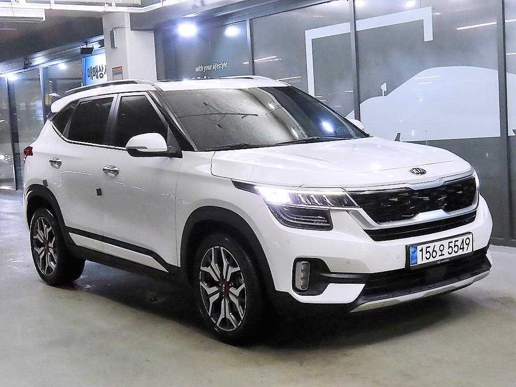 KIA Seltos 2021 Blanco - Importación desde Corea - HF Imports Iquique - Foto 1