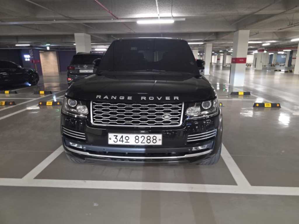Land Rover Range Rover 2014 Negro - Importación desde Corea - HF Imports Iquique - Foto 1