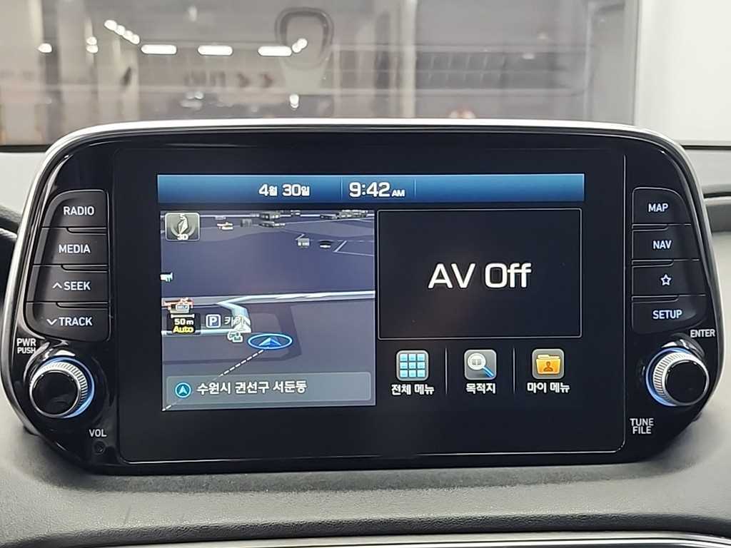 HYUNDAI Santa Fe 2019 Gris - Importación desde Corea - HF Imports Iquique - Foto 15