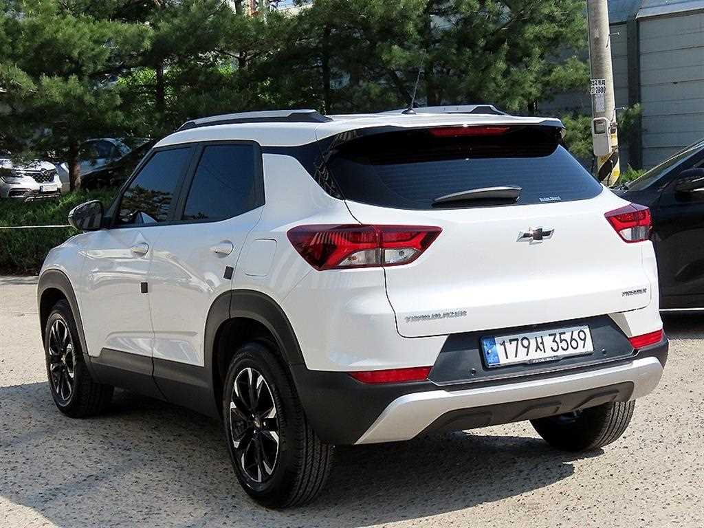 Chevrolet Trail Blazer - Vista 3