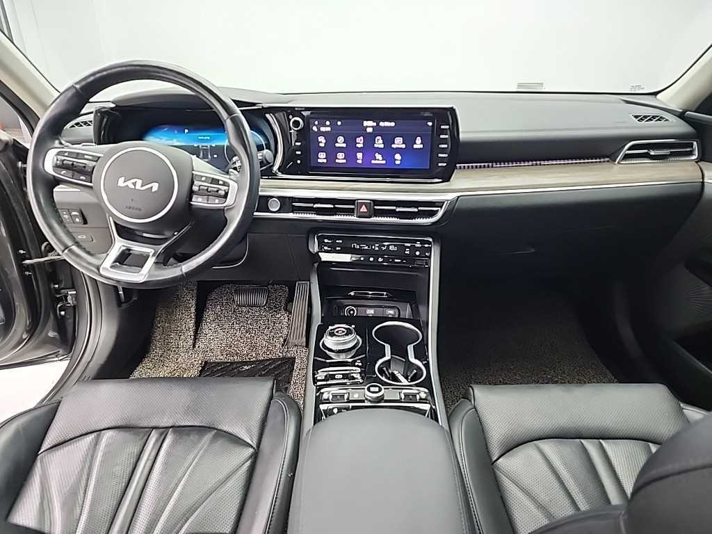 KIA K5 - Vista 7