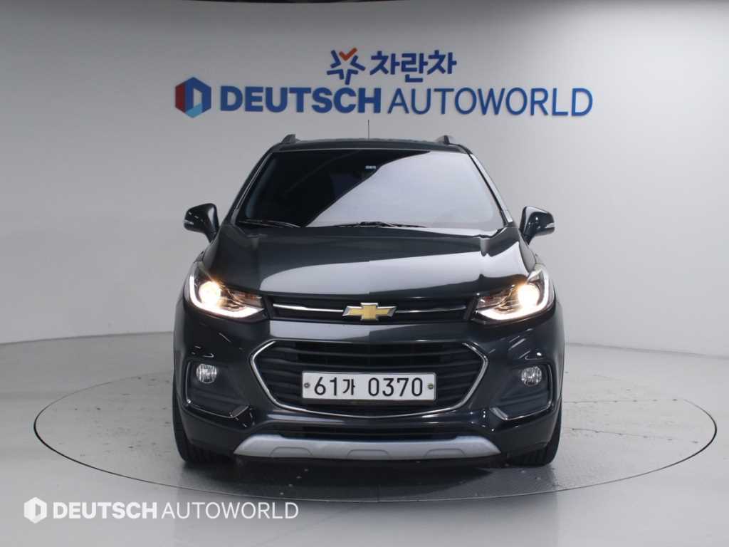 Chevrolet Trax - Vista 3