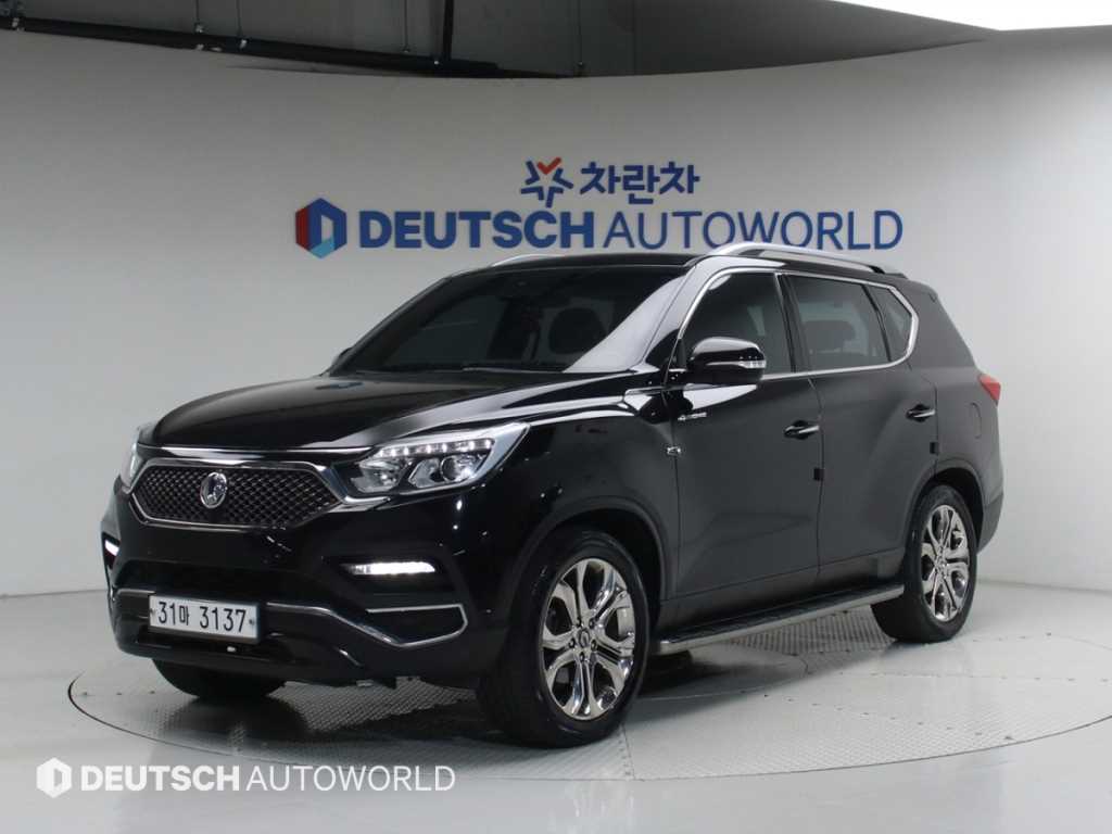 Ssangyong Rexton 2018 Negro - Importación desde Corea - HF Imports Iquique - Foto 1